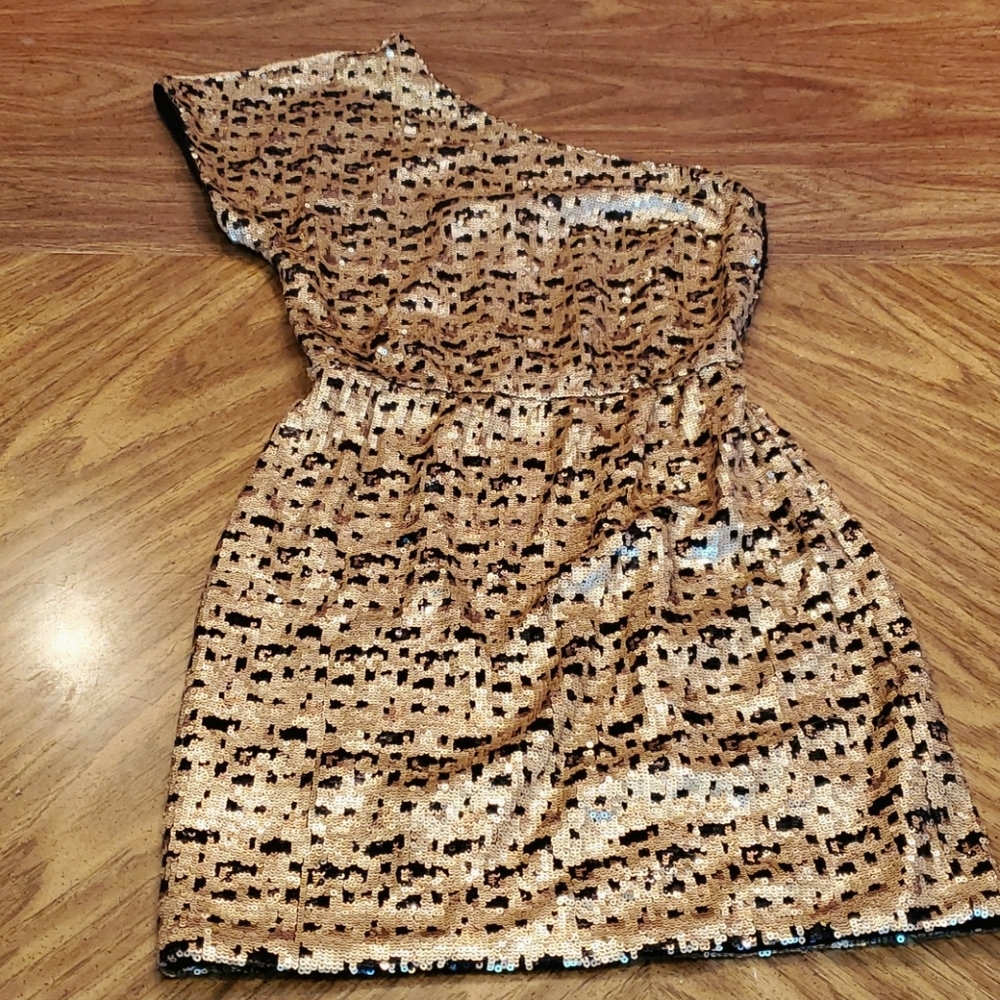 Sequin cocktail dress